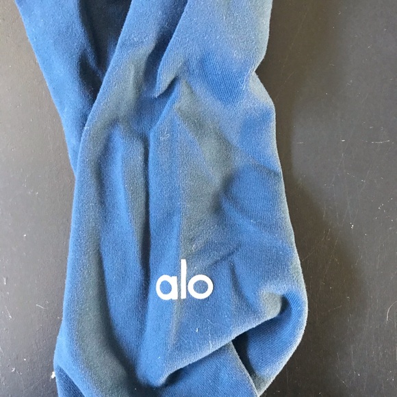 blue alo leggings - Picture 2 of 2